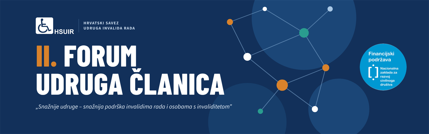 Slika: II. Forum udruga članica