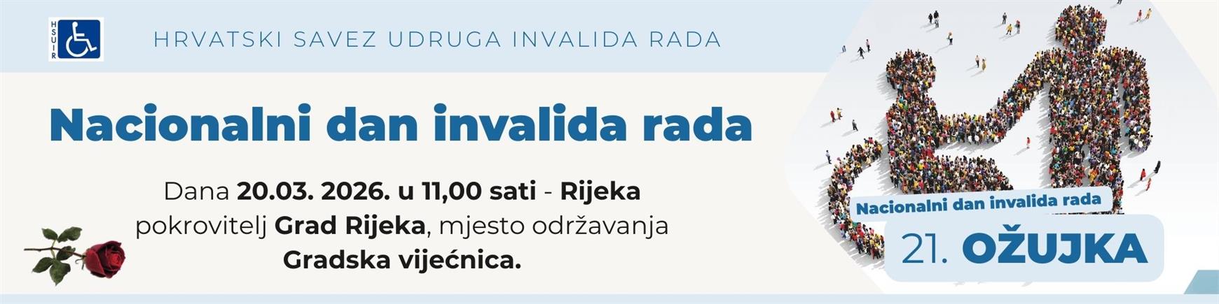 Slika: Nacionalni dan invalida rada 2026.