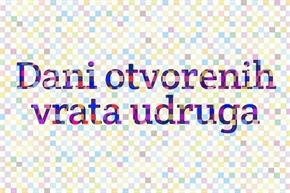 Slika: URED ZA UDRUGE NAJAVIO DANE OTVORENIH VRATA UDRUGA 2026.