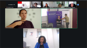 Slika: ODRŽAN VI. OKRUGLI STOL DIGITALNA PRISTUPAČNOST OD ZAKONA DO PRAKSE