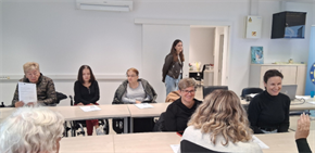 Slika: SUDJELOVANJE NA RADIONICI - PROJEKT DANOVA NEXT