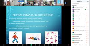 Slika: ODRŽANO PREDAVANJE PO PROGRAMU „POKRENI SE ZA ZDRAVLJE“