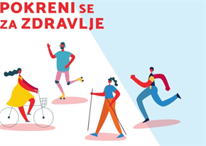 Slika: USPJEŠNO ZAVRŠEN TROGODIŠNJI PROGRAM “POKRENI SE ZA ZDRAVLJE”