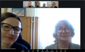 Slika: PRUŽANJE PODRŠKE UDRUZI ČLANICI - UDRUZI INVALIDA RADA KARLOVAČKE ŽUPANIJE