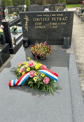 Slika: SJEĆANJE NA BIVŠEG PREDSJEDNIKA SAVEZA JOSIPA PETRAČA