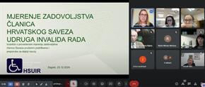 Slika: ODRŽANA ONLINE KONFERENCIJA SAVEZA: NOVE PERSPEKTIVE, IZAZOVI I PRISTUP UNAPREĐENJU RADA UDRUGA ČLANICA SAVEZA