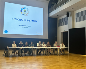 Slika: REGIONALNI SASTANAK SAVEZA OSOBA S INVALIDITETOM S PREDSTAVNICIMA ŽUPANIJA, GRADOVA I POSLODAVACA
