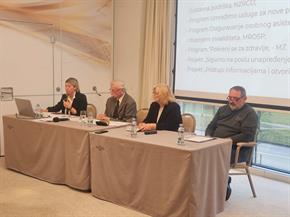 Slika: ODRŽANA REDOVNA SKUPŠTINA HRVATSKOG SAVEZA UDRUGA INVALIDA RADA