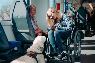 BESPLATAN JAVNI ŽELJEZNIČKI PRIJEVOZ ZA OSOBE S INVALIDITETOM