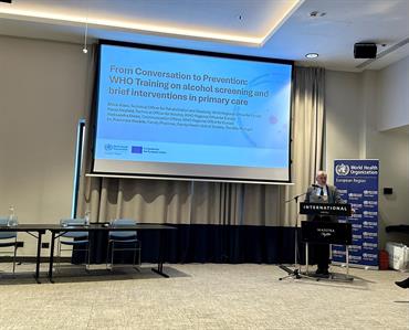 ODRŽANA EDUKACIJA: KRATKE INTERVENCIJE ZBOG UPORABE ALKOHOLA U PRIMARNOJ ZDRAVSTVENOJ ZAŠTITI