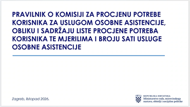 HSUIR SUDJELOVAO NA ONLINE SASTANKU O OSOBNOJ ASISTENCIJI