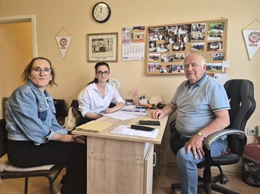PRUŽANJE PODRŠKE ČLANICAMA SAVEZA – UDRUGA INVALIDA RADA ĐAKOVO
