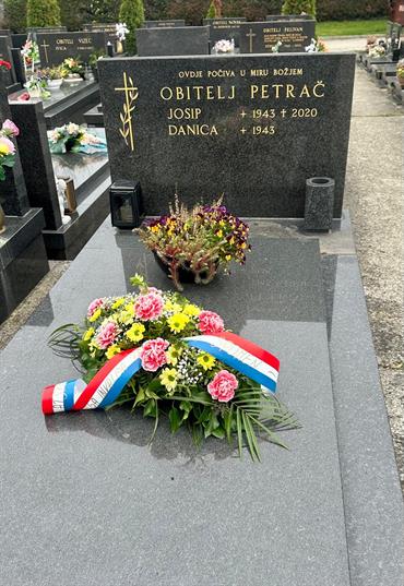 SJEĆANJE NA BIVŠEG PREDSJEDNIKA SAVEZA JOSIPA PETRAČA