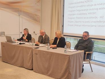 ODRŽANA REDOVNA SKUPŠTINA HRVATSKOG SAVEZA UDRUGA INVALIDA RADA