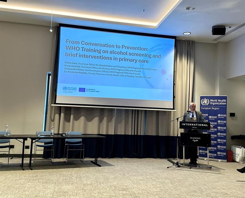 Slika: ODRŽANA EDUKACIJA: KRATKE INTERVENCIJE ZBOG UPORABE ALKOHOLA U PRIMARNOJ ZDRAVSTVENOJ ZAŠTITI