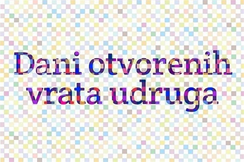 Slika: DANI OTVORENIH VRATA UDRUGA 2025.