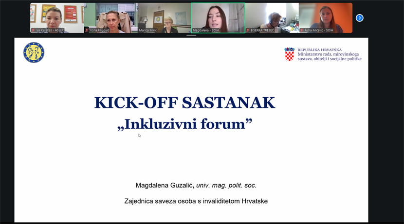 Slika: ODRŽANA POČETNA KONFERENCIJA TROGODIŠNJEG PROGRAMA SOIH-a