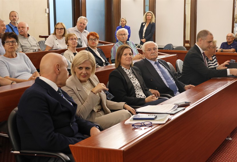 Slika: MATICA UMIROVLJENIKA GRADA RIJEKE OBILJEŽILA 80 GODINA DJELOVANJA