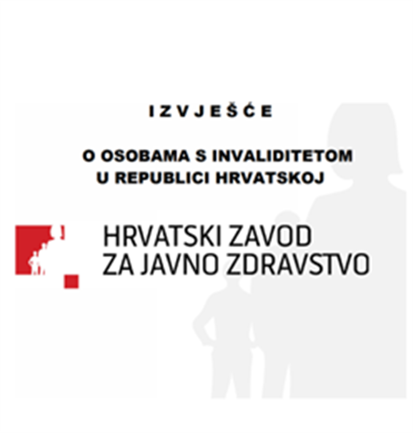 Slika: IZVJEŠĆE O OSOBAMA S INVALIDITETOM U REPUBLICI HRVATSKOJ - 2024.