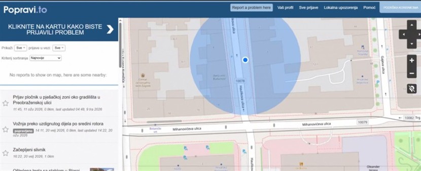 Slika: PREDSTAVLJENA DIGITALNA PLATFORMA POPRAVI.TO