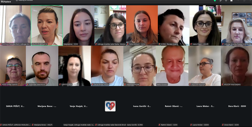 Slika: ODRŽANA POČETNA KONFERENCIJA PROGRAMA POVEZANI I AKTIVNI