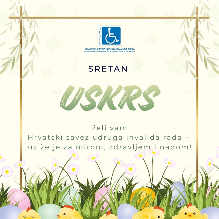 Slika: SRETAN USKRS