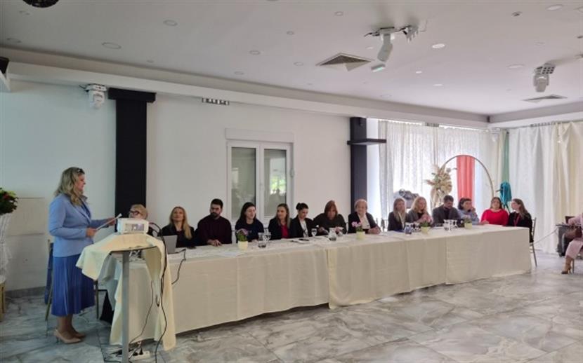 Slika: REGIONALNI SASTANAK SAVEZA OSOBA S INVALIDITETOM S PREDSTAVNICIMA ŽUPANIJA, GRADOVA I POSLODAVACA