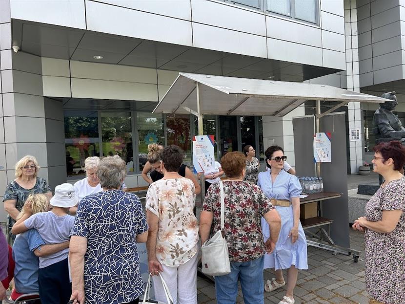 Slika: JAVNOZDRAVSTVENA AKCIJA POKRENI SE ZA ZDRAVLJE U VIROVITICI