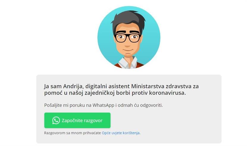 Slika: PRVI DIGITALNI ASISTENT U BORBI PROTIV KORONAVIRUSA