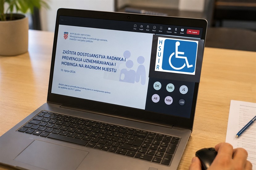 Slika: ODRŽANA EDUKACIJA O ZAŠTITI DOSTOJANSTVA RADNIKA I PREVENCIJI MOBINGA NA RADNOM MJESTU